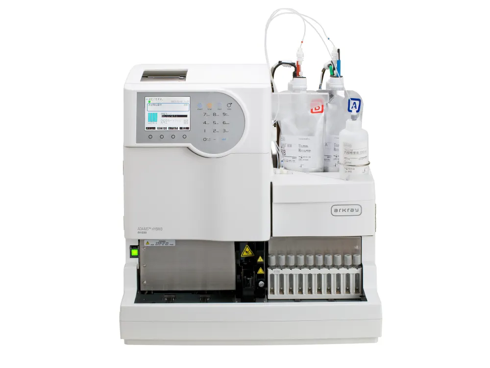 グリコヘモグロビン・グルコース分析装置